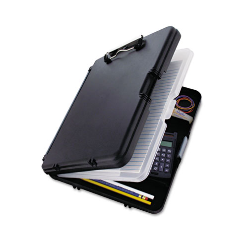 WorkMate+II+Storage+Clipboard%2C+0.5%26quot%3B+Clip+Capacity%2C+Holds+8.5+x+11+Sheets%2C+Black%2FCharcoal