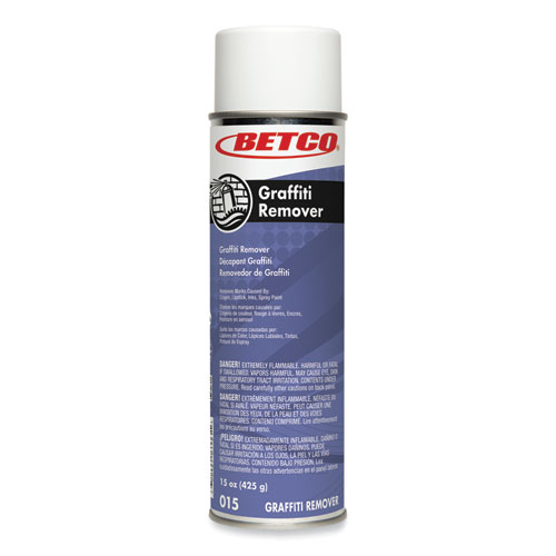 Picture of Graffiti Remover, Characteristic Scent, 15 oz Aerosol Spray Can, 12/Carton