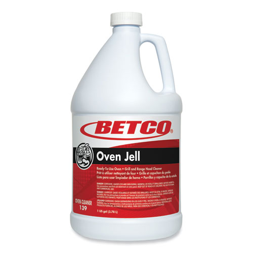 Picture of Oven Jell Cleaner, Lemon Scent, 1 gal Bottle, 4/Carton