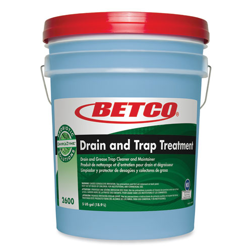 Picture of Drain and Trap Treatment, Ocean Breeze Scent, 5 lb Pail