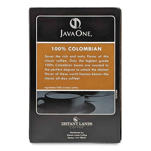 Picture of Coffee Pods, Colombian Supremo, Single Cup, 14/Box