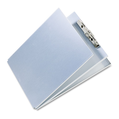 Picture of A-Holder Aluminum Form Holder, 0.5" Clip Capacity, Holds 8.5 x 11 Sheets, Silver