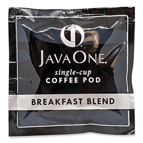 Picture of Coffee Pods, Breakfast Blend, Single Cup, 14/Box