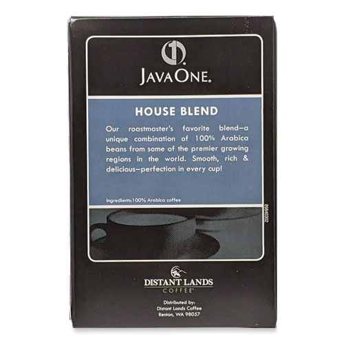 Picture of Coffee Pods, House Blend, Single Cup, 14/Box