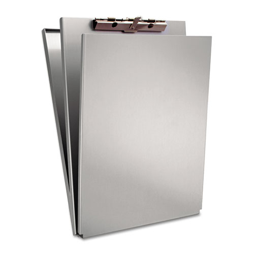 A-Holder+Aluminum+Form+Holder%2C+0.5%26quot%3B+Clip+Capacity%2C+Holds+8.5+x+11+Sheets%2C+Silver
