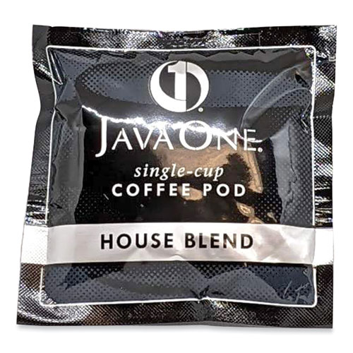 Picture of Coffee Pods, House Blend, Single Cup, 14/Box