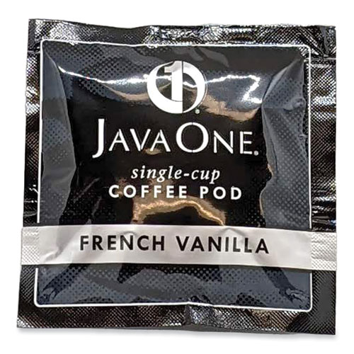 Picture of Coffee Pods, French Vanilla, Single Cup, 14/Box