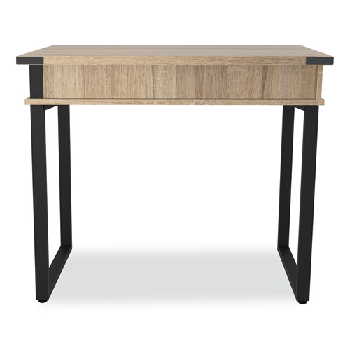 Picture of Mirella SOHO Desk with Drawer, 36.25" x 22.25" x 30", Black