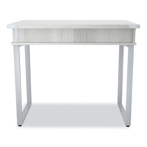 Picture of Mirella SOHO Desk with Drawer, 36.25" x 22.25" x 30", Gray