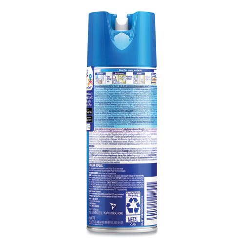 Picture of Disinfectant Spray, Spring Waterfall, Liquid, 12.5 oz Aerosol Spray, 12/Carton