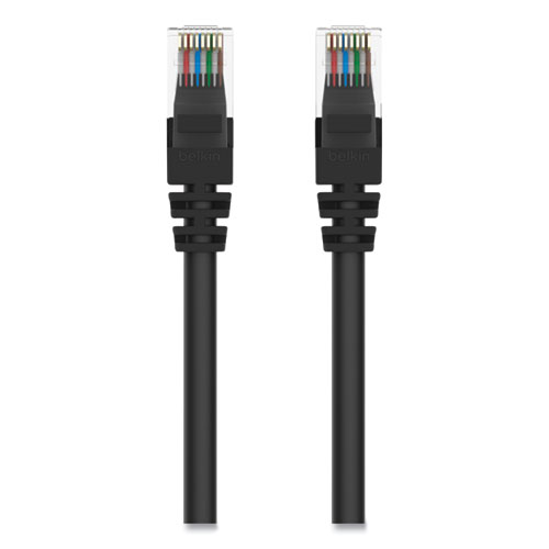 Picture of CAT6 UTP Computer Patch Cable, 5 ft, Black