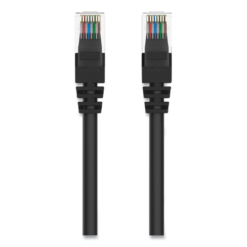 Picture of CAT6 UTP Computer Patch Cable, 10 ft, Black