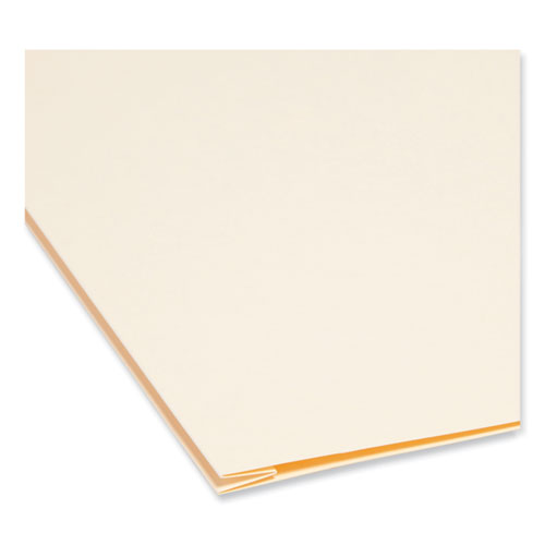 Picture of Expandable Heavyweight File Folders, 1/3-Cut Tabs: Assorted, Letter Size, 1.5" Expansion, Manila, 50/Box