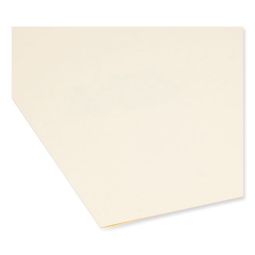 Picture of Manila File Folders, 1/3-Cut Tabs: Assorted, Letter Size, 0.75" Expansion, Manila, 24/Pack