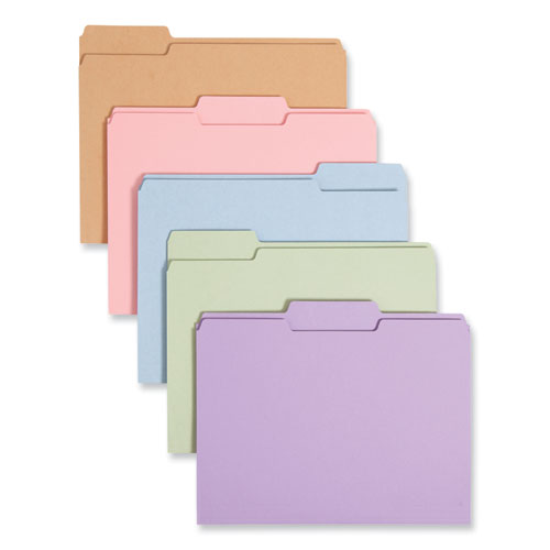 Colored+File+Folders%2C+1%2F3-Cut+Tabs%3A+Assorted%2C+Letter+Size%2C+0.75%26quot%3B+Expansion%2C+Assorted+Colors%2C+100%2FBox
