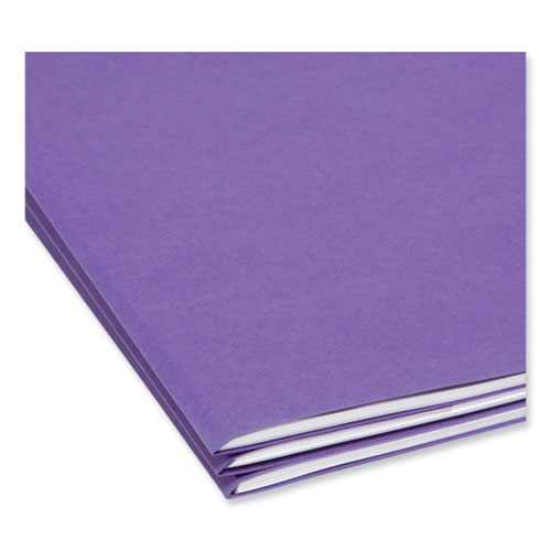 Picture of SuperTab Organizer Folder, 1/3-Cut Tabs: Assorted, Letter Size, 0.75" Expansion, Assorted Colors, 3/Pack