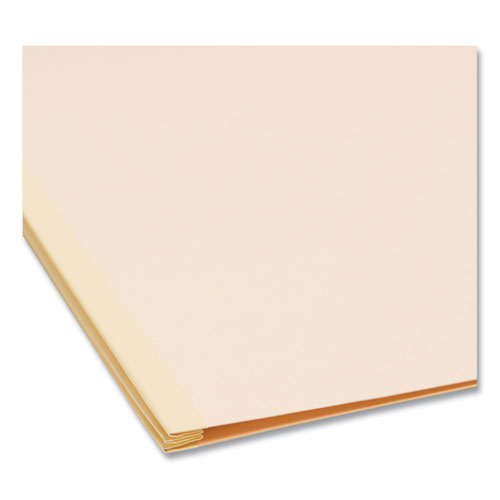 Picture of Six-Section Top Tab Classification Folders, 2" Expansion, 2 Dividers, 6 Fasteners, Letter Size, Manila, 10/Box