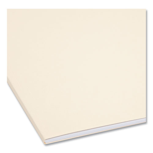 Picture of Top Tab Fastener Folders, Straight Tabs, 0.75" Expansion, 1 Fastener, Letter Size, Manila Exterior, 50/Box