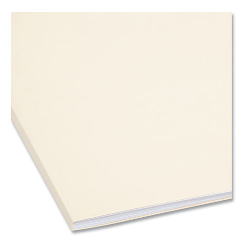 Picture of Top Tab Fastener Folders, Guide-Height 2/5-Cut Tabs, 0.75" Expansion, 2 Fasteners, Letter Size, 11-pt Manila, 50/Box