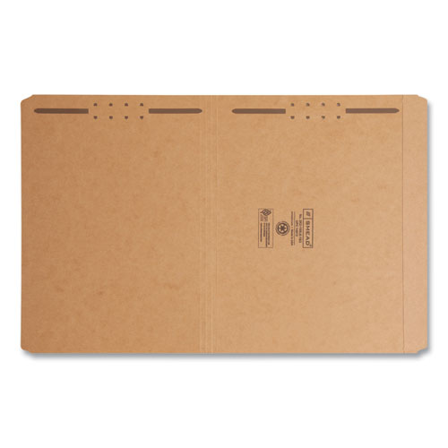 Picture of Kraft Fastener Folders, 0.75" Expansion, 2 Fasteners, Letter Size, Kraft Exterior, 50/Box