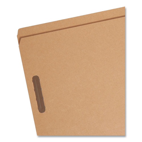 Picture of Kraft Fastener Folders, 0.75" Expansion, 2 Fasteners, Letter Size, Kraft Exterior, 50/Box