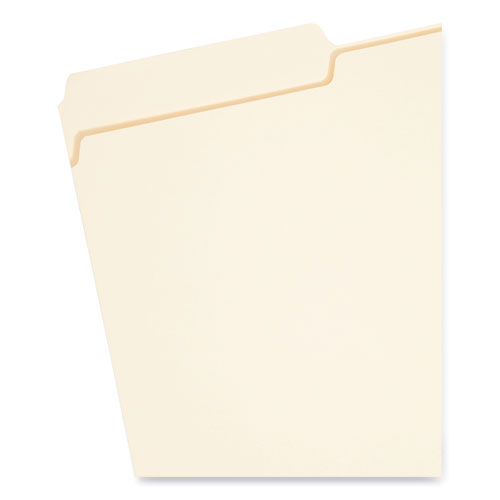 Picture of Interior File Folders, 1/3-Cut Tabs: Assorted, Legal Size, 0.75" Expansion, Manila, 100/Box