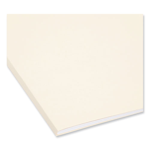 Picture of Interior File Folders, 1/3-Cut Tabs: Assorted, Legal Size, 0.75" Expansion, Manila, 100/Box