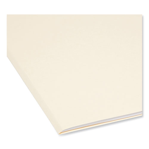 Picture of Manila File Folders, Straight Tabs, Legal Size, 0.75" Expansion, Manila, 100/Box