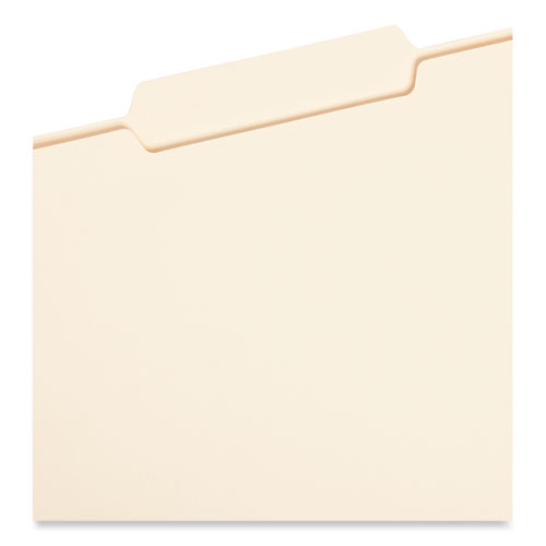 Picture of Manila File Folders, 1/3-Cut Tabs: Center Position, Legal Size, 0.75" Expansion, Manila, 100/Box