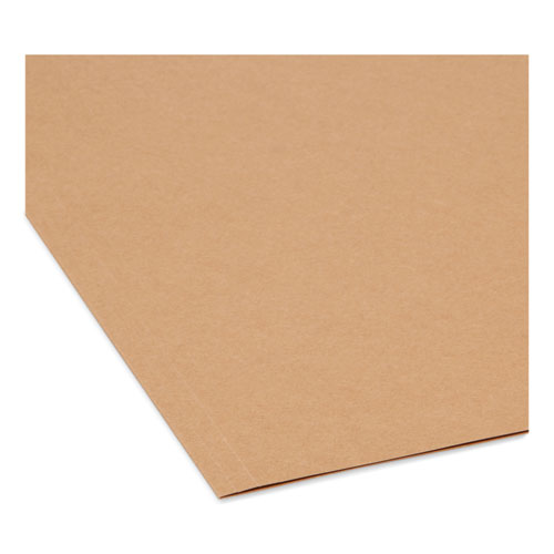 Picture of Heavyweight Kraft File Folder, 1/3-Cut Tabs: Assorted, Legal Size, 0.75" Expansion, 11-pt Kraft, Brown, 100/Box