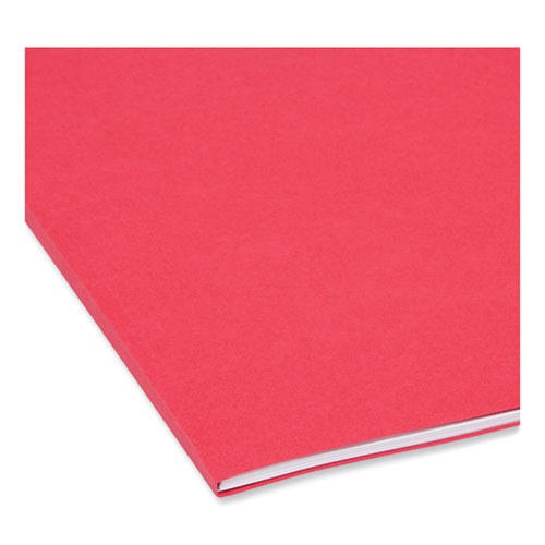 Picture of Colored File Folders, 1/3-Cut Tabs: Assorted, Legal Size, 0.75" Expansion, Assorted Colors, 100/Box