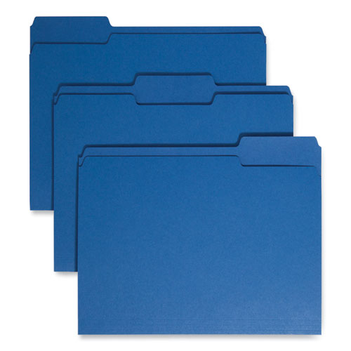 Colored+File+Folders%2C+1%2F3-Cut+Tabs%3A+Assorted%2C+Letter+Size%2C+0.75%26quot%3B+Expansion%2C+Navy+Blue%2C+100%2FBox
