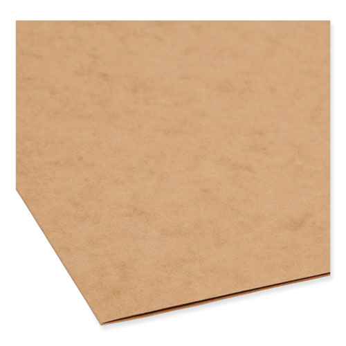 Picture of Top Tab Fastener Folders, Guide-Height 2/5-Cut Tabs, 0.75" Expansion, 2 Fasteners, Legal Size, 17-pt Kraft, 50/Box