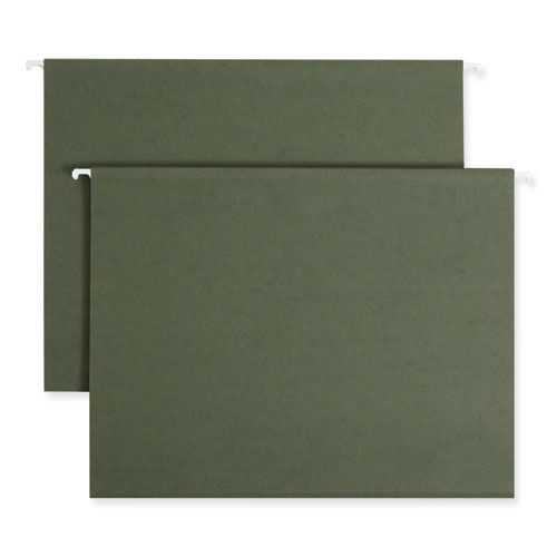 Picture of Hanging Folders, Letter Size, Standard Green, 25/Box
