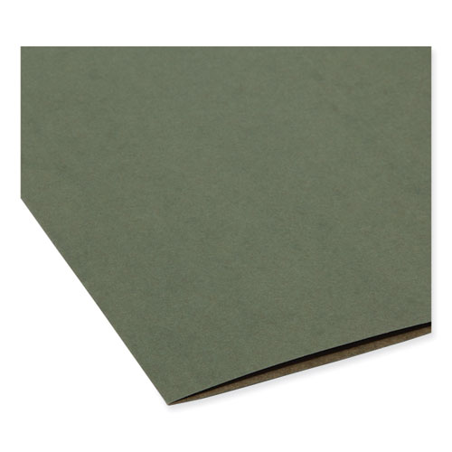 Picture of Hanging Folders, Letter Size, Standard Green, 25/Box