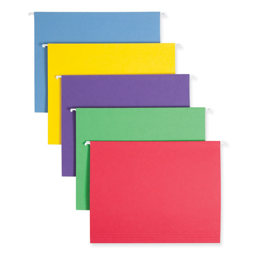 Color+Hanging+Folders+with+1%2F3+Cut+Tabs%2C+Letter+Size%2C+1%2F3-Cut+Tabs%2C+Assorted+Colors%2C+25%2FBox