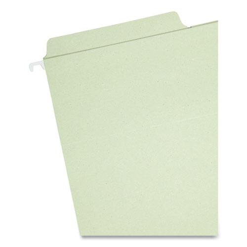 Picture of FasTab Hanging Folders, Legal Size, 1/3-Cut Tabs, Moss, 20/Box