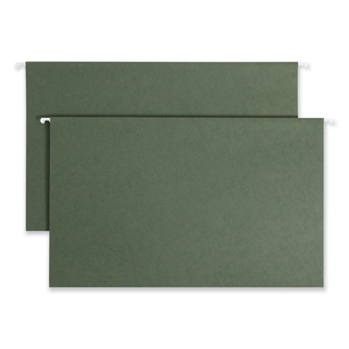 Picture of Hanging Folders, Legal Size, Standard Green, 25/Box