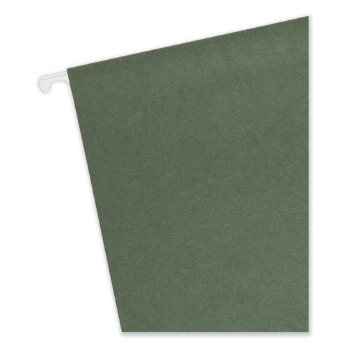 Picture of Hanging Folders, Legal Size, Standard Green, 25/Box