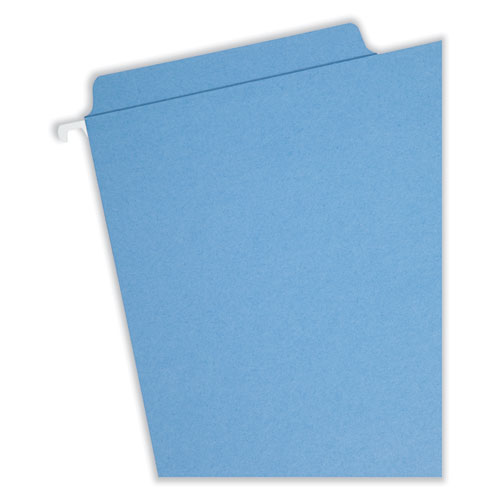 Picture of FasTab Hanging Folders, Legal Size, 1/3-Cut Tabs, Assorted Colors, 18/Box