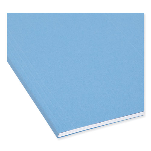 Picture of Colored Hanging File Folders with 1/5 Cut Tabs, Legal Size, 1/5-Cut Tabs, Assorted Colors, 25/Box