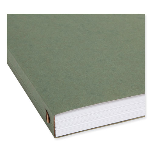 Picture of Box Bottom Hanging File Folders, 1" Capacity, Letter Size, Standard Green, 25/Box