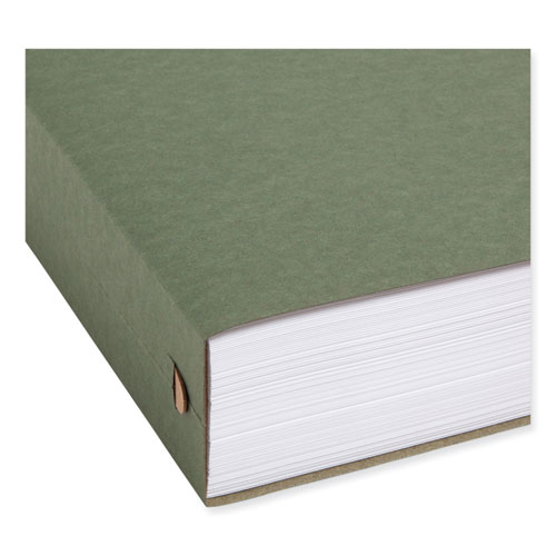 Picture of Box Bottom Hanging File Folders, 2" Capacity, Letter Size, Standard Green, 25/Box