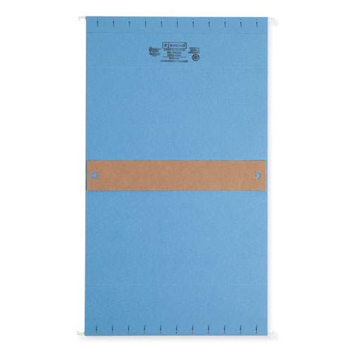 Picture of Box Bottom Hanging File Folders, 2" Capacity, Letter Size, 1/5-Cut Tabs, Assorted Colors, 25/Box