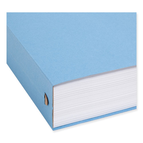 Picture of Box Bottom Hanging File Folders, 2" Capacity, Letter Size, 1/5-Cut Tabs, Assorted Colors, 25/Box