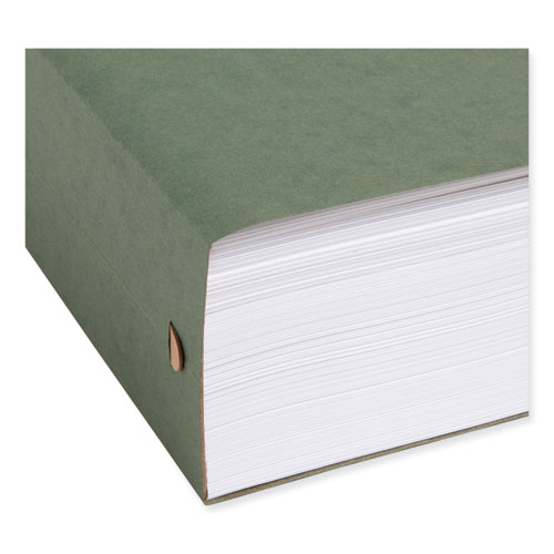 Picture of Box Bottom Hanging File Folders, 3" Capacity, Letter Size, Standard Green, 25/Box