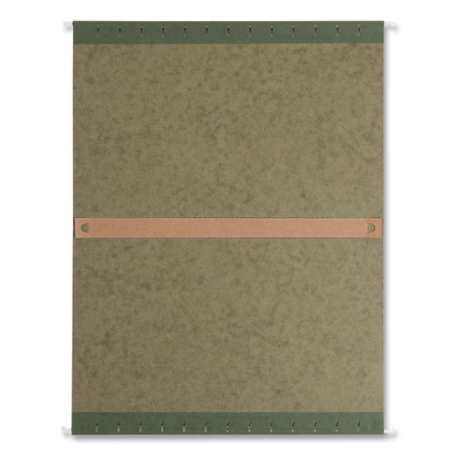 Picture of Box Bottom Hanging File Folders, 1" Capacity, Legal Size, Standard Green, 25/Box