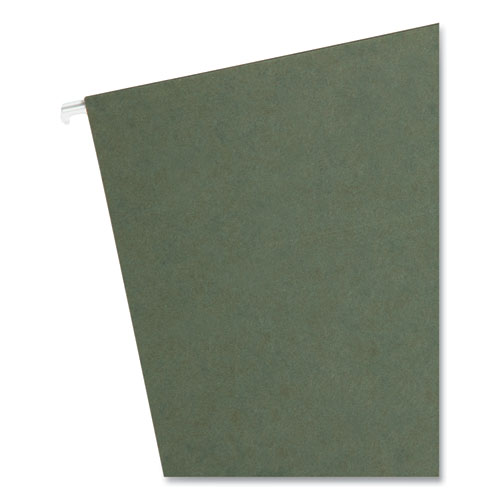 Picture of Box Bottom Hanging File Folders, 1" Capacity, Legal Size, Standard Green, 25/Box