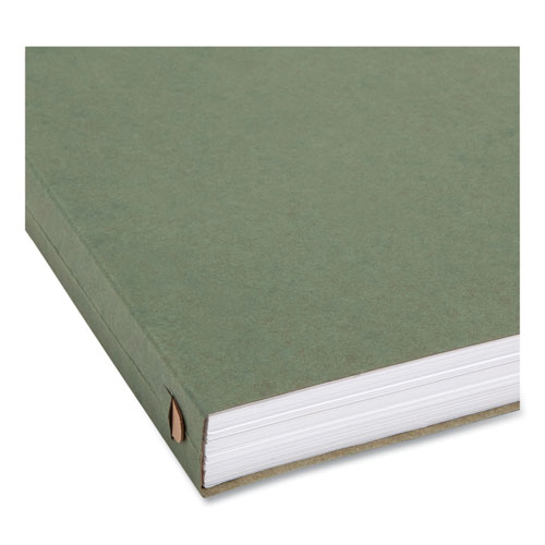 Picture of Box Bottom Hanging File Folders, 1" Capacity, Legal Size, Standard Green, 25/Box