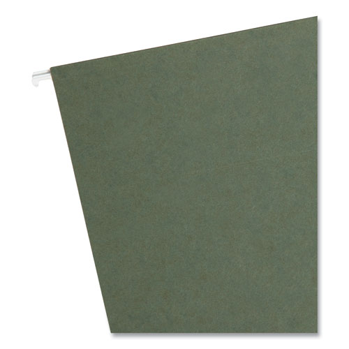 Picture of Box Bottom Hanging File Folders, 2" Capacity, Legal Size, Standard Green, 25/Box